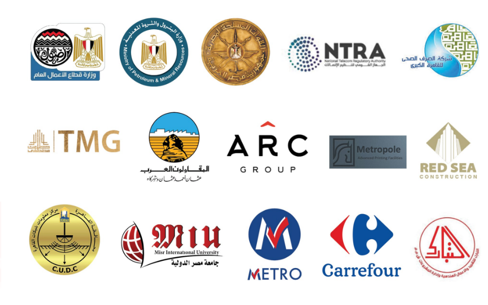 Group picture of all our clients